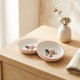 Porcelain Dinnerware Set 9 Pcs